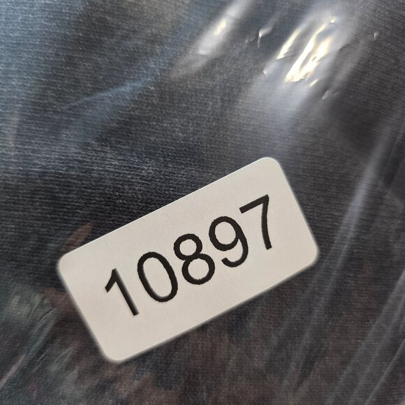 Mens Nike Golf Dri Fit 1/4 Zip Gray Pullover Sweater Cotton Polyester Blend L - Picture 8 of 9